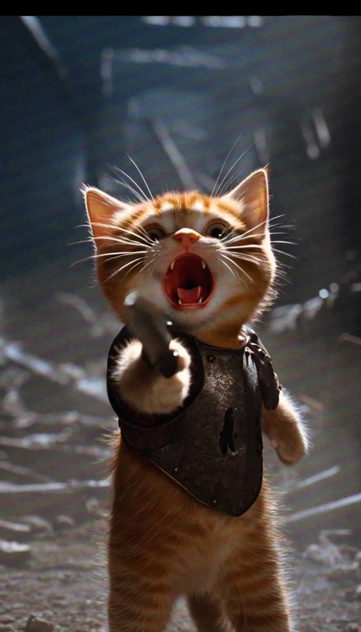 The Fierce Warrior
