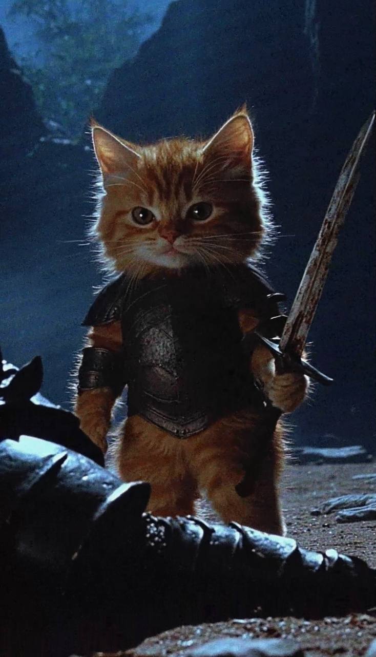 The Armored Kitten